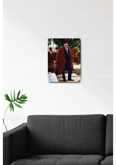 Decorıta Cam Tablo | Mustafa Kemal Atatürk (376979685)