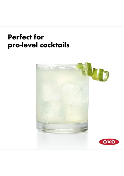 Oxo - Good Grips Soyma Bıçaklı Limon Rendesi Ve Limon Kabuğu Soyma Aleti, Siyah Diğer