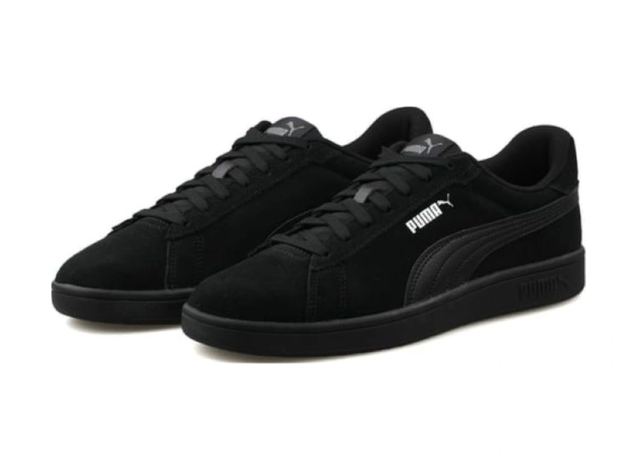 Puma Smash 3.0 Erkek Günlük Ayakkabı 39098402 Siyah Siyah