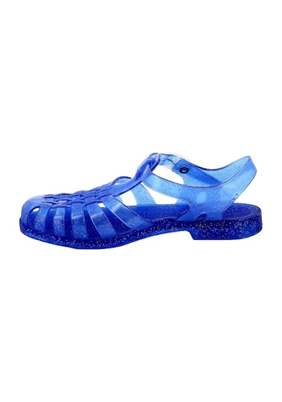 Meduse Kadın Parıltılı Mavi Sandalet Sun201- Cobalt Paillete-14628