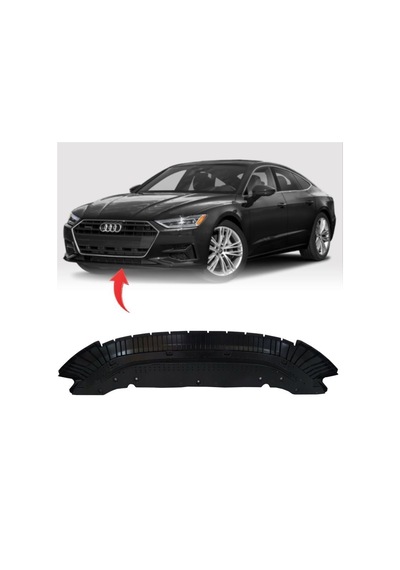 Audi A7 Ön Tampon Alt Spoyler 2019 Sonrası 4k8807611a