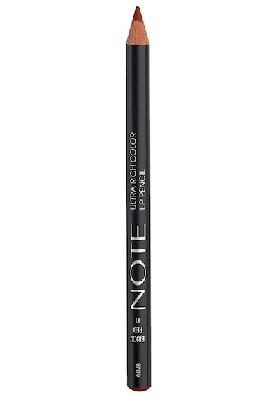 Note Cosmetique Ultra Rich Color Lip Pencil Dudak Kalemi 11 Brick Red - Kırmızı