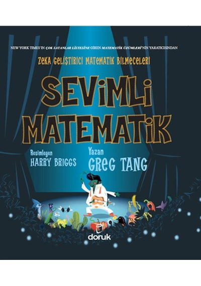 Zeka Geliştirici Matematik Bilmeceleri - Sevimli Matematik - Greg Tang - Doruk Yayınları