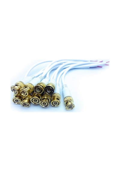 Powergate Bnc-10  Kablolu Bnc Konnektör 10Lu Paket