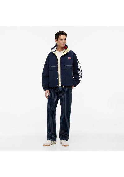 Tommy Hilfiger Heritage Sailing Erkek Lacivert Ceket Dm0dm23225 Çok Renkli
