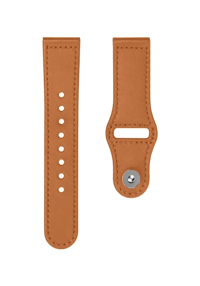 Huawei Watch Gt5 46mm İle Uyumlu Premium Classic Deri Görünümlü Kordon