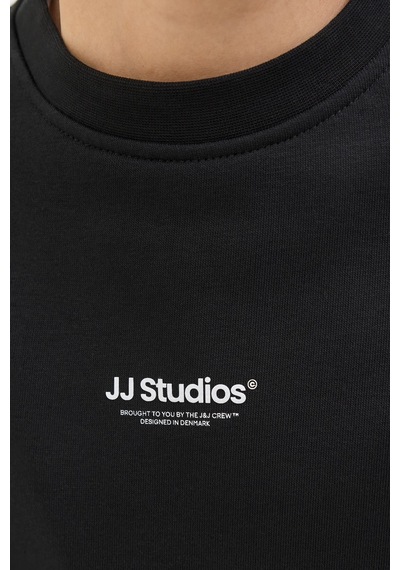 Jack & Jones Jjesoho Çocuk Sweatshirt Siyah
