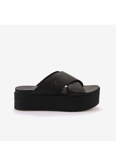 Calvin Klein Kadın Spor & Sneaker Ayakkabı Yw0yw01349 Siyah