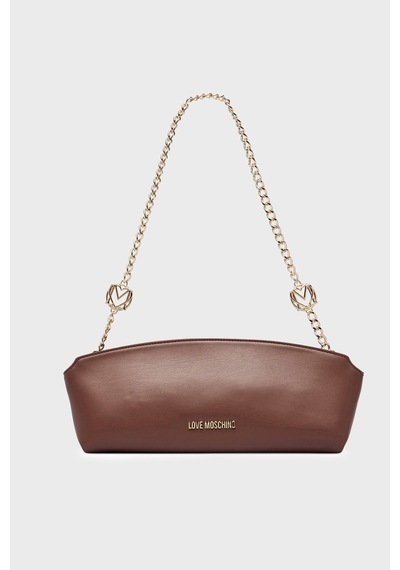 Love Moschino Zincir Askılı Çanta Bayan Çanta Jc4117pp1plo2200 Kahve