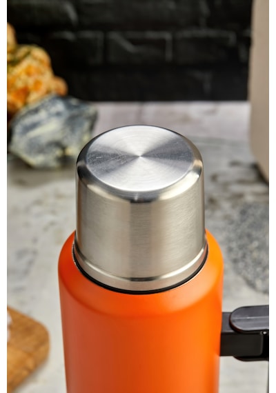 Cooker Campmate 1.5 Litre Paslanmaz Çelik Termos Ckr2085 Turuncu