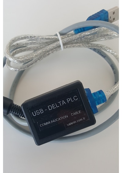 Delta Plc - Usb Haberleşme Data Kablosu