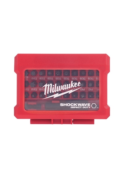 Milwaukee Shockwave 32 Parça Profesyonel Bits Uç Seti