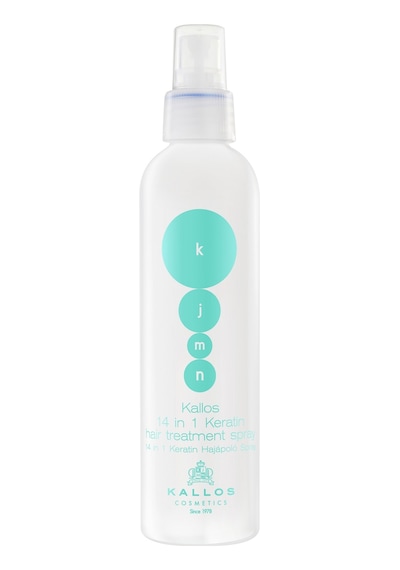 Kallos Cosmetics 14 In 1 Keratinli Durulanmayan Sıvı Saç Kremi 200 ML