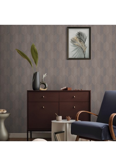 Vera 1501-5 Modeli Modern Geometrik Desen Duvar Kağıdı