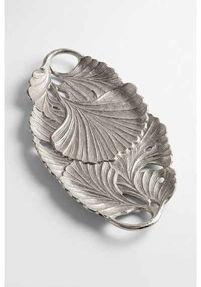 Silver Döküm Tepsi