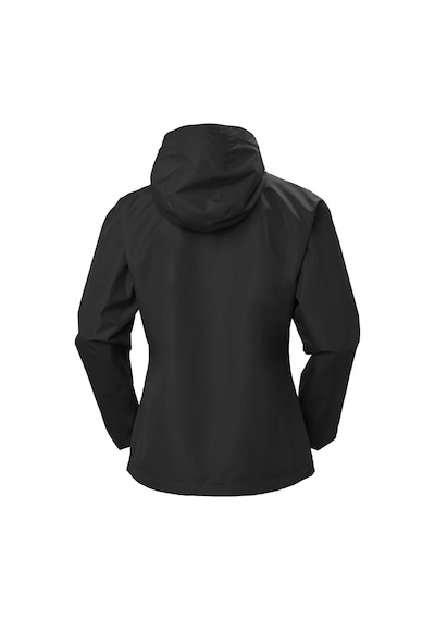 Helly Hansen W Seven J Kadın Yağmurluk Mont Hha.62066 Siyah