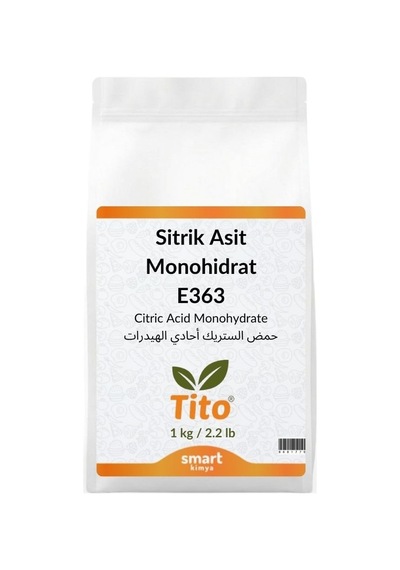 Sitrik Asit Monohidrat E330 1 Kg