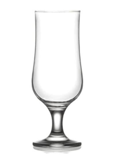 LAV Nevakar Cam Kokteyl Bardağı 6'lı 385 ml (Meşrubat/Smoothie /Milkshake/Soğuk Kahve Bardağı )