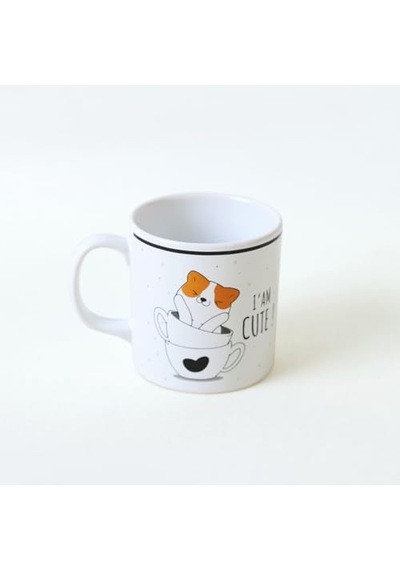 Cute Cat Silindir Kupa 10 Cm Genel