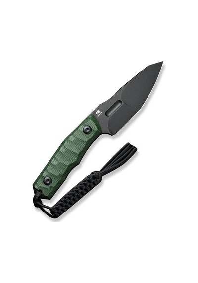 Civivi Propugnator Fixed Blade Knife Green Micarta Handle Kamp Bıçak Yeşil