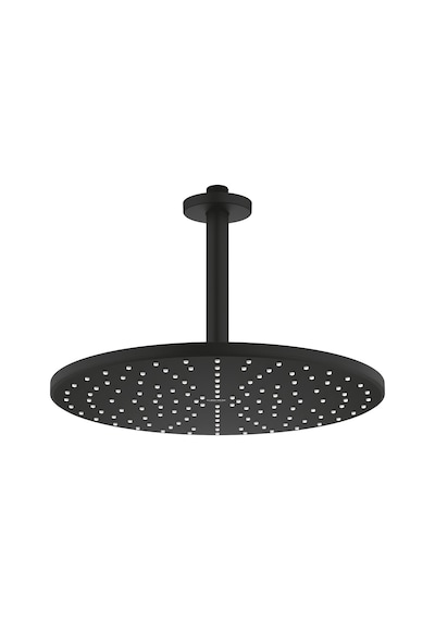 Grohe Rainshower Mono 310 Tepe Duşu Set 422 Mm, 1 Akışlı Phantom Black - 22122kf0