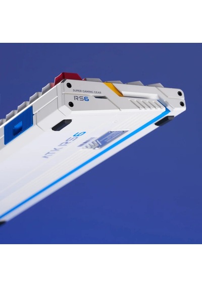 Atk Rs6 Alüminyum Snow Blade Manyetik Switch / He Beyaz Klavye Ckckwrt0034