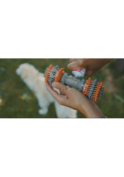 Twisstydog Kauçuk Diş ve Dil Temizleyici Köpek Çiğneme Oyuncağı