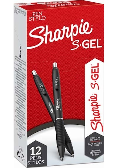 Sharpie Jel Kalem Gel Mürekkepli 0.7 Mm Kırmızı 2136599 Çok Renkli