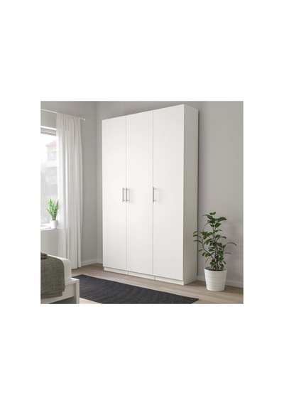 Ikea Kallrör 2'li Mobilya Kulpu 213 Mm Krom
