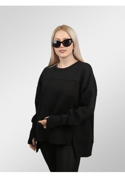 Oversize Uzun Kollu Sweatshirt 001