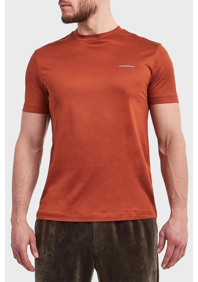 Emporio Armani Erkek T Shirt 8n1td8 1juvz U5035 Kırmızı Kırmızı