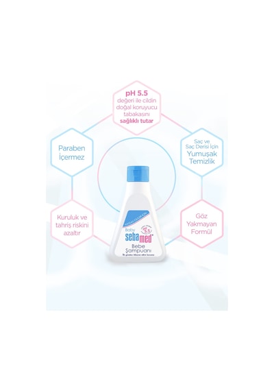Sebamed Baby Bebek Şampuanı 250 Ml