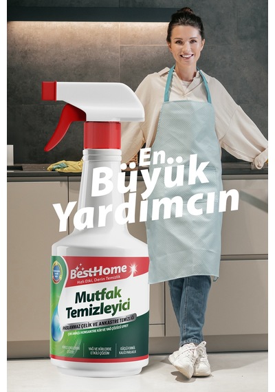 Clean Ultra Güçlü Mutfak Yüzey Temizleyici Ve Yağ Sökücü Limon Kokulu Sprey 750 Ml - 704740523 Diğer