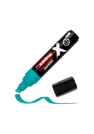 Edding 6900 X Multi Marker 2-10mm Kesik Uç 3'lü Set - Ocean / 4-6