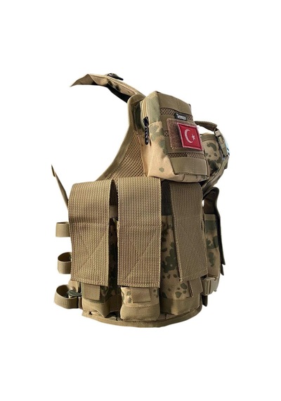 Sungu Askeri Shop Unisex Hk33 Ve Ak47 Uyumlu Kamuflaj 475634 Kamuflaj