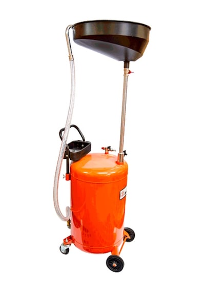 Mitapomp 70 Lt. Havalı Yağ Toplama