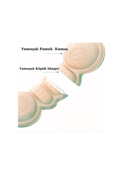 Mawrond Ayakkabı Topuk Vurma Önleyici ve Daraltma Pedi 3 MM