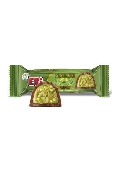 Çikolata Fıstık İşi Antep Fıstıklı 50 G X 12 Adet