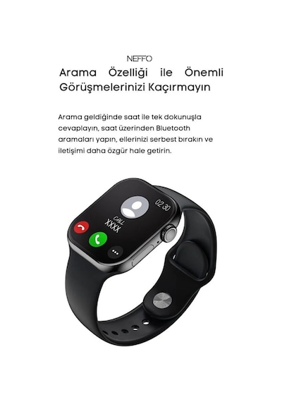 Watch 10 Pro Plus 2 Gb Hafızalı Android Ve Ios Uyumlu Beyaz Akıllı Saat