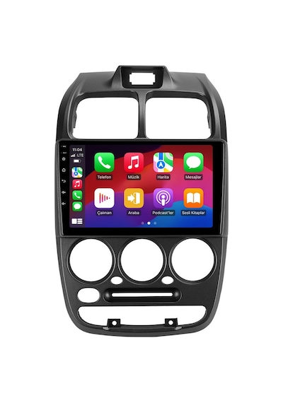 Hyundai Accent 2000-2007 Android Multimedya Carplay Android Auto Navigasyon 10gb Ram 256gb Pro 9"
