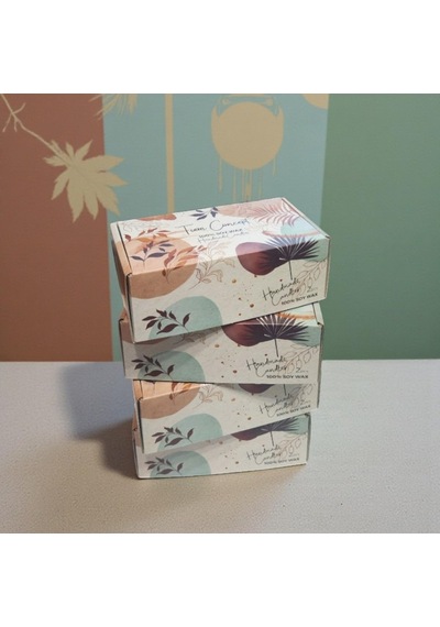 Tiem Concept Kokulu Mum 2'li Set - Soya Mum Hediye Seti, Sandalağacı Ve Okyanus Aromalı Amber Kavanoz Mumlar -%100 Do Çok Renkli