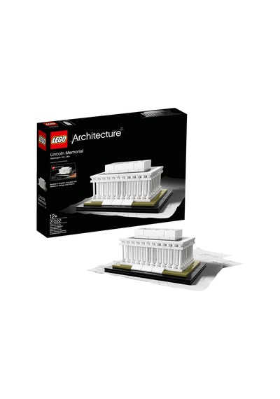 LEGO Architecture 21022'lincoln Memorial