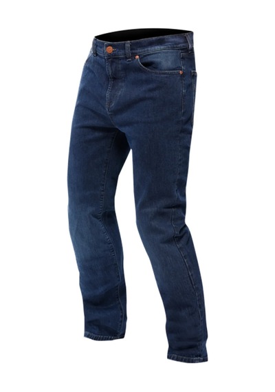 Dainese Daınese 5-pocket Denım Relaxed Pants Deep-blue Mavi