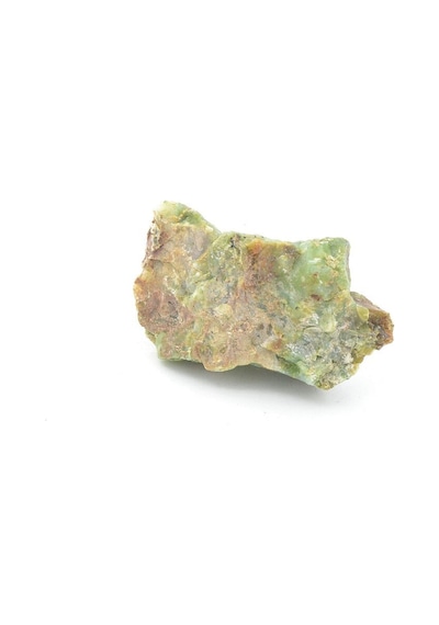Hakiki Doğal Yeşil Opal Taşı Kaya Parçası 24 Gram 1 Adet
