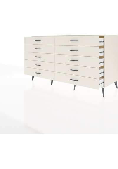 Kronos Konsol 10 Çekmeceli 176x59x99 Aytaşı-aytaşı Aytaşı-aytaşı