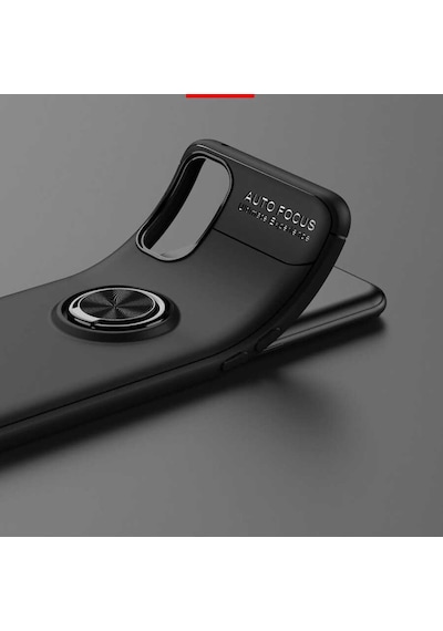 Oppo Reno 4 Kilif Lens Yüzüklü Tam Korumali Silikon Kapak 463563081