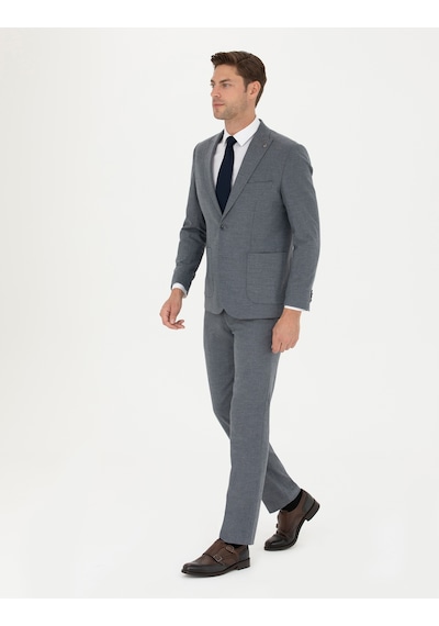 Pierre Cardin Erkek Koyu Mavi Takım Elbise 50274461-vr032 Koyu Mavi