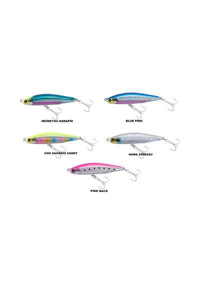 Jackall Big Backer Falltrick 8.4cm 27.7gr Maket Balık