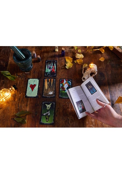 The Nightmare Before Christmas Tarot Deck And Guidebook