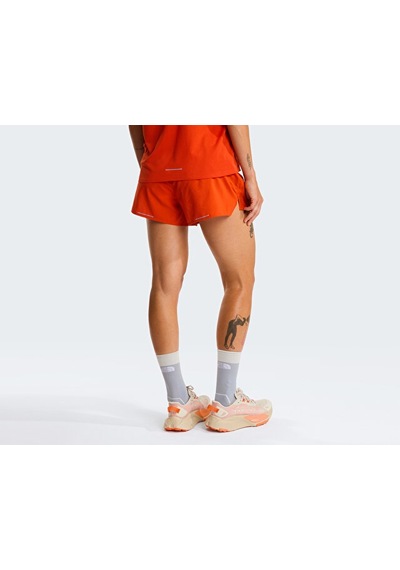 The North Face W Sunriser Short 3 Kadın Günlük Şort Nf0a8bc0g6l1kırmızı Kırmızı
